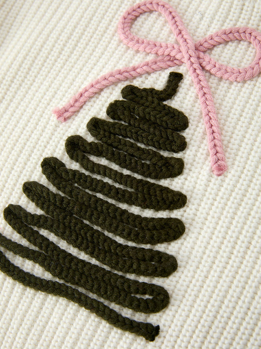 Girls Winter Christmas Pullover Sweater