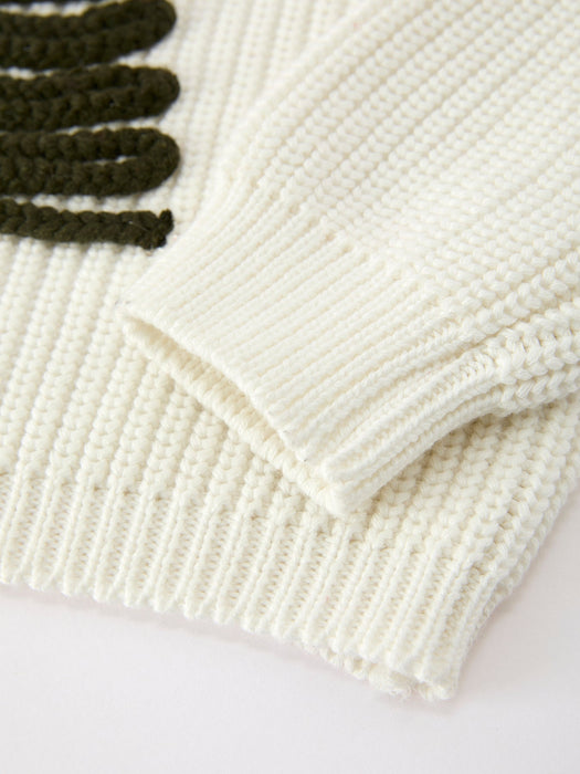 Girls Winter Christmas Pullover Sweater