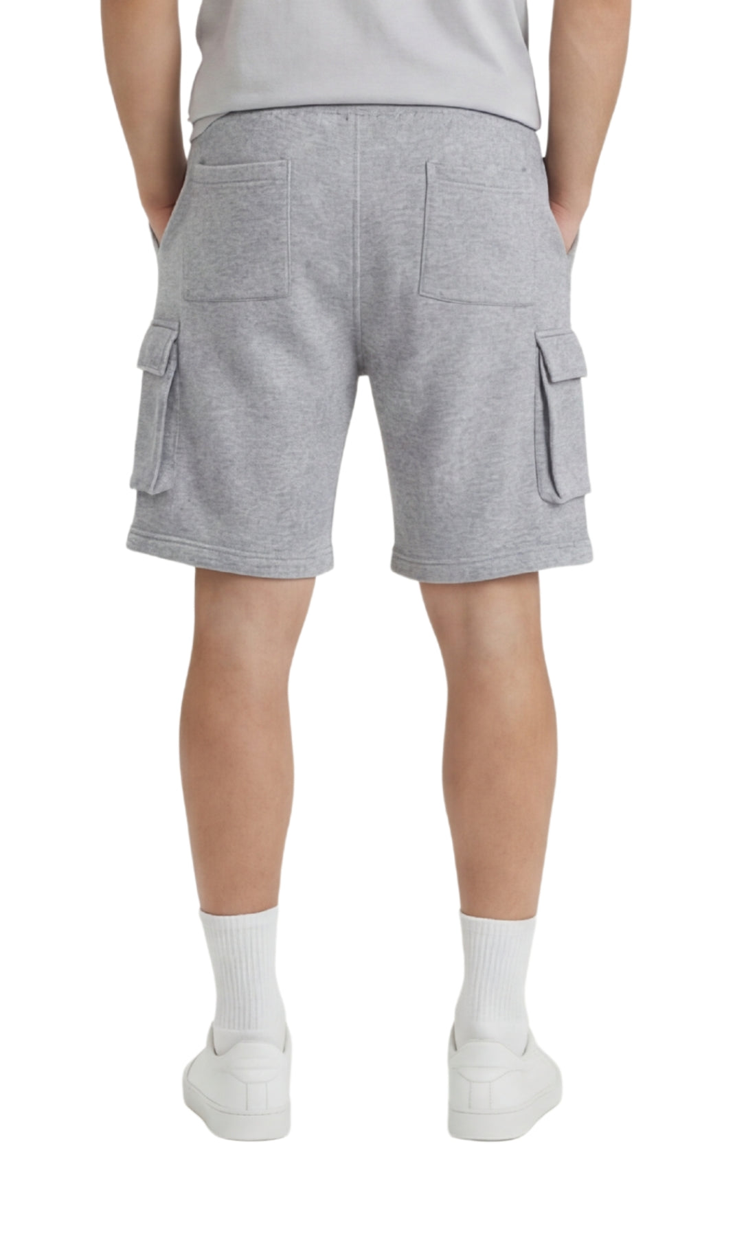 Men's Fleece Cargo Shorts