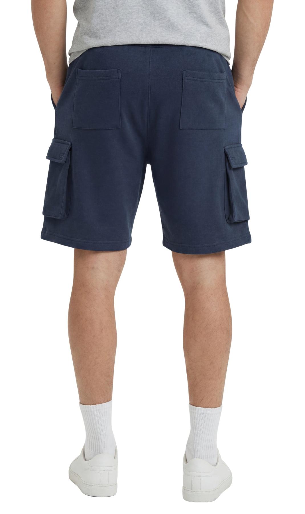 Men's Fleece Cargo Shorts