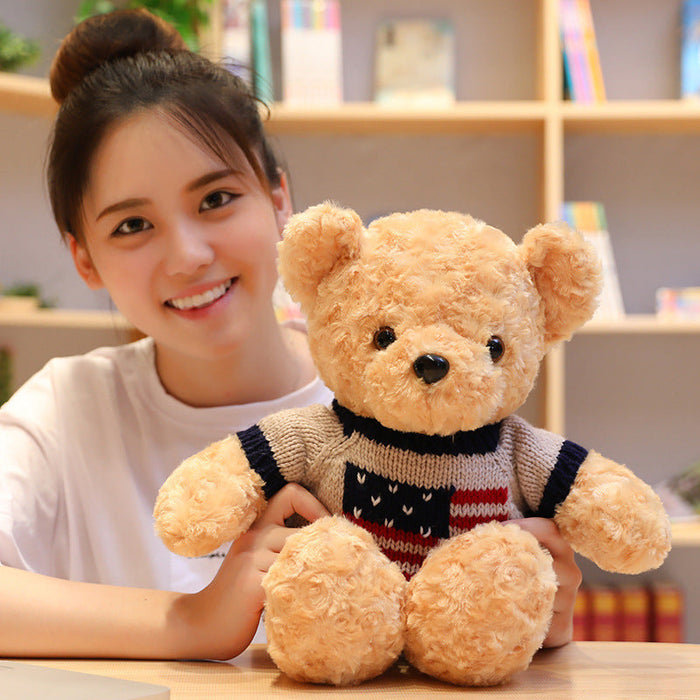 Huggable Teddy Bear Plush Toy | Ultra-Soft PP Cotton Stuffed Animal