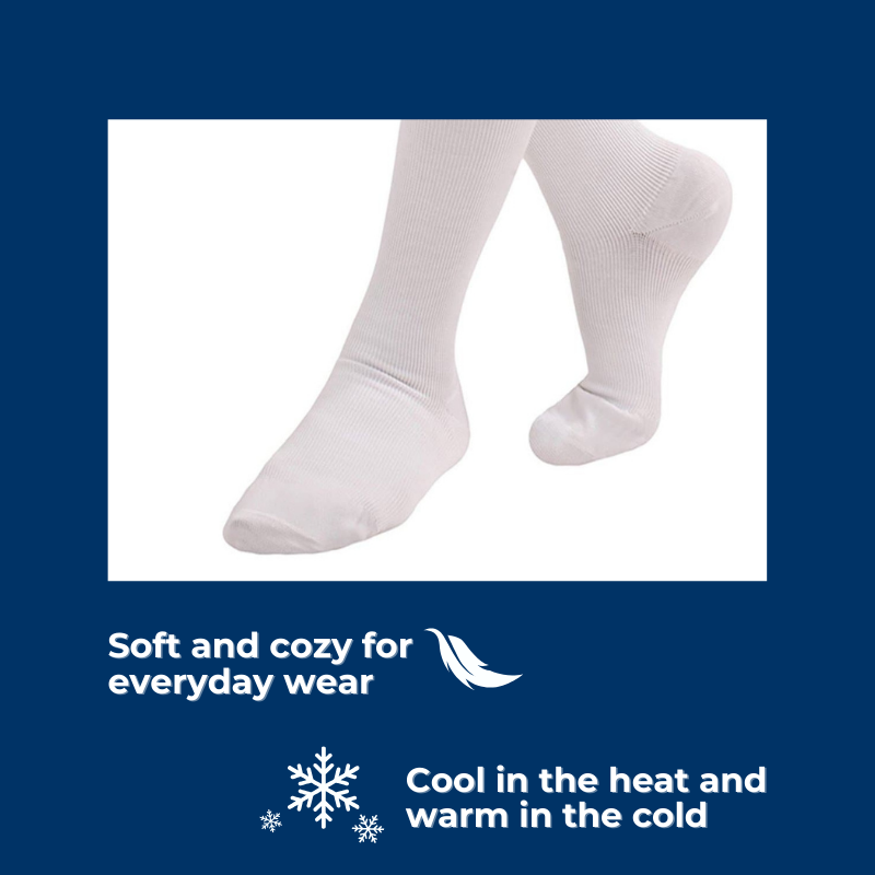 Men's Over The Calf Compression Socks (1 Pair)