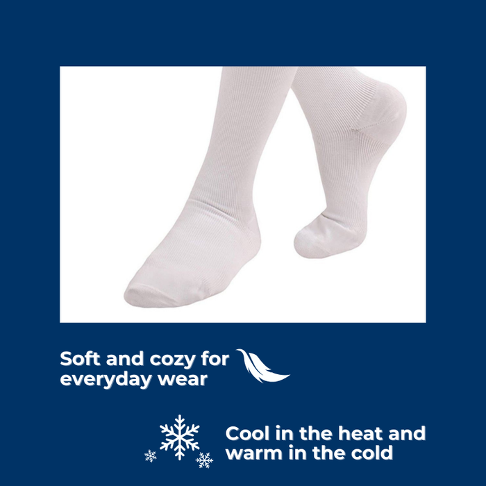 Men's Over The Calf Compression Socks (1 Pair)