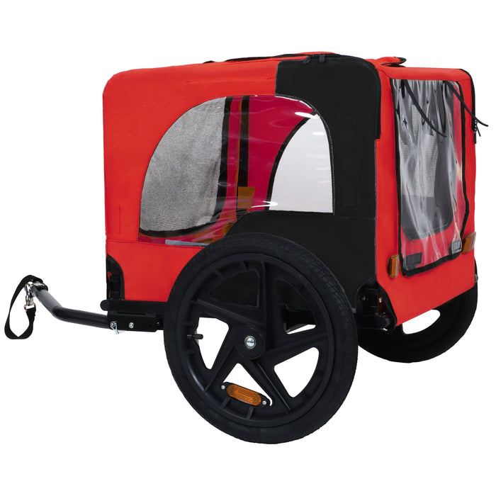Pet Bike Trailer Cart for Small and Medium Pets