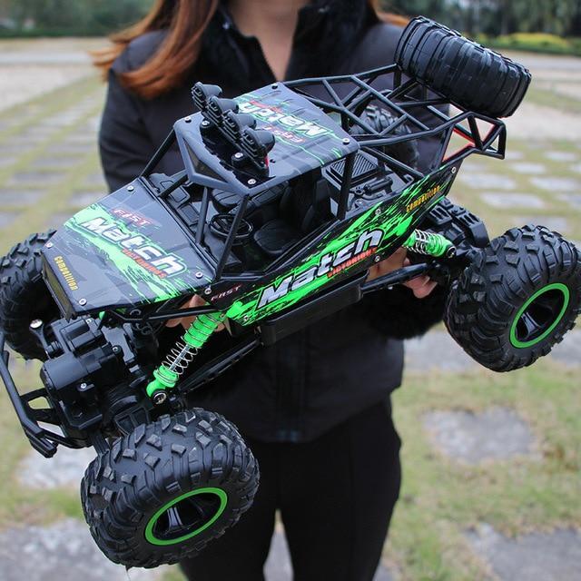 4WD RC Cars 2.4G Radio Control Buggy High Speed Truck