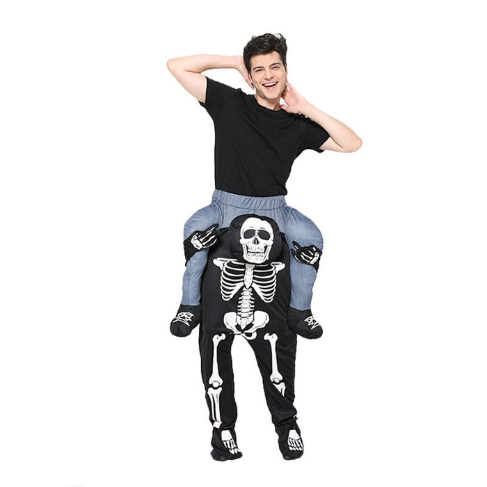 Halloween Funny Skeleton Costume