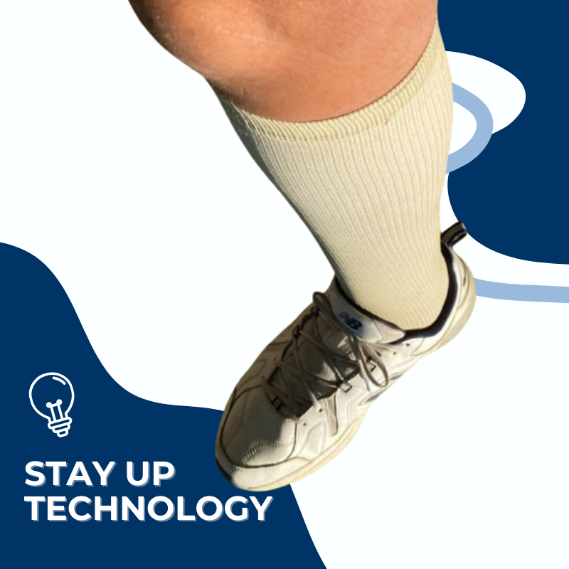Men's Over The Calf Compression Socks (1 Pair)