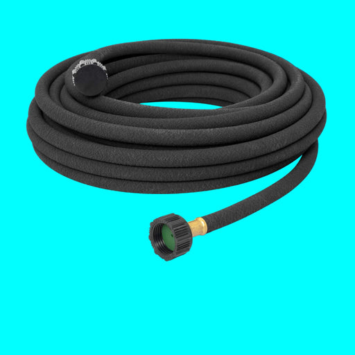 50 ft x 3/8" Soaker Hose with Smart Disk for slow-release watering in gardens and flowerbeds