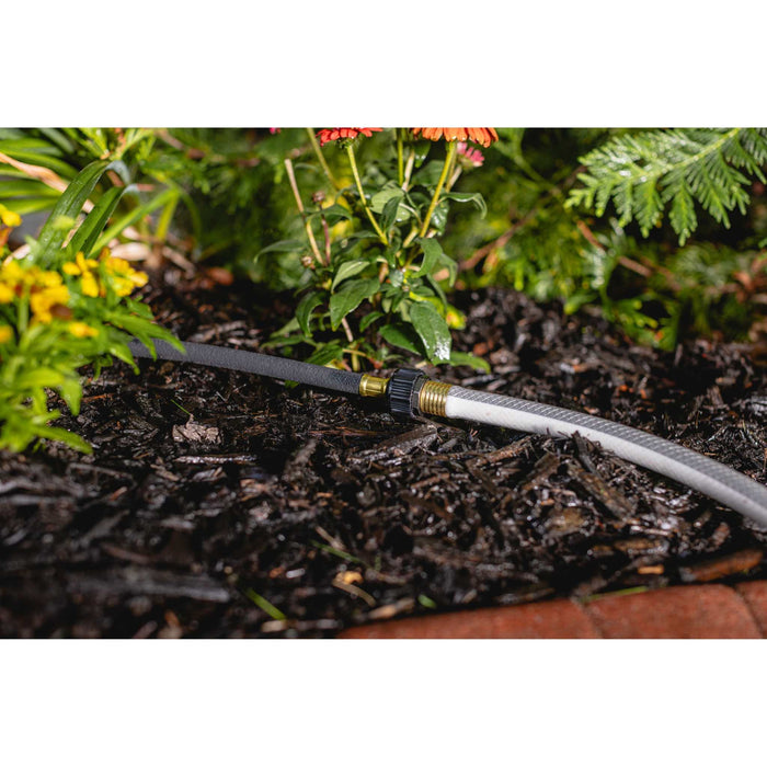 50 ft x 3/8 inch soaker hose for slow-release watering and consistent drip irrigation
