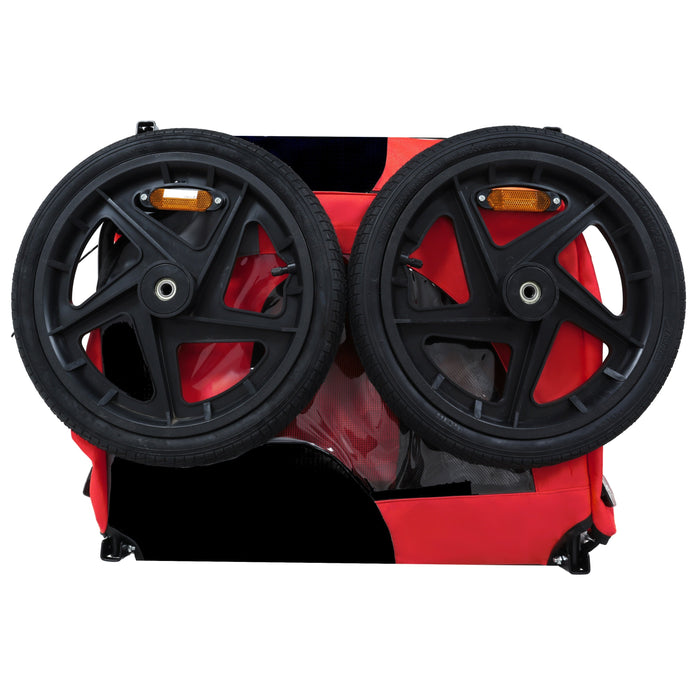 Pet Bike Trailer Cart for Small and Medium Pets