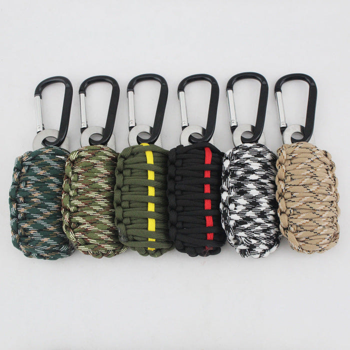Outdoor Survival Kit /Fishing Kit Carabiner