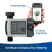 Bluetooth 1-outlet hose faucet timer with mobile app control for smart garden irrigation