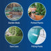 Bluetooth 1-Outlet Hose Faucet Timer for smart garden irrigation with app control