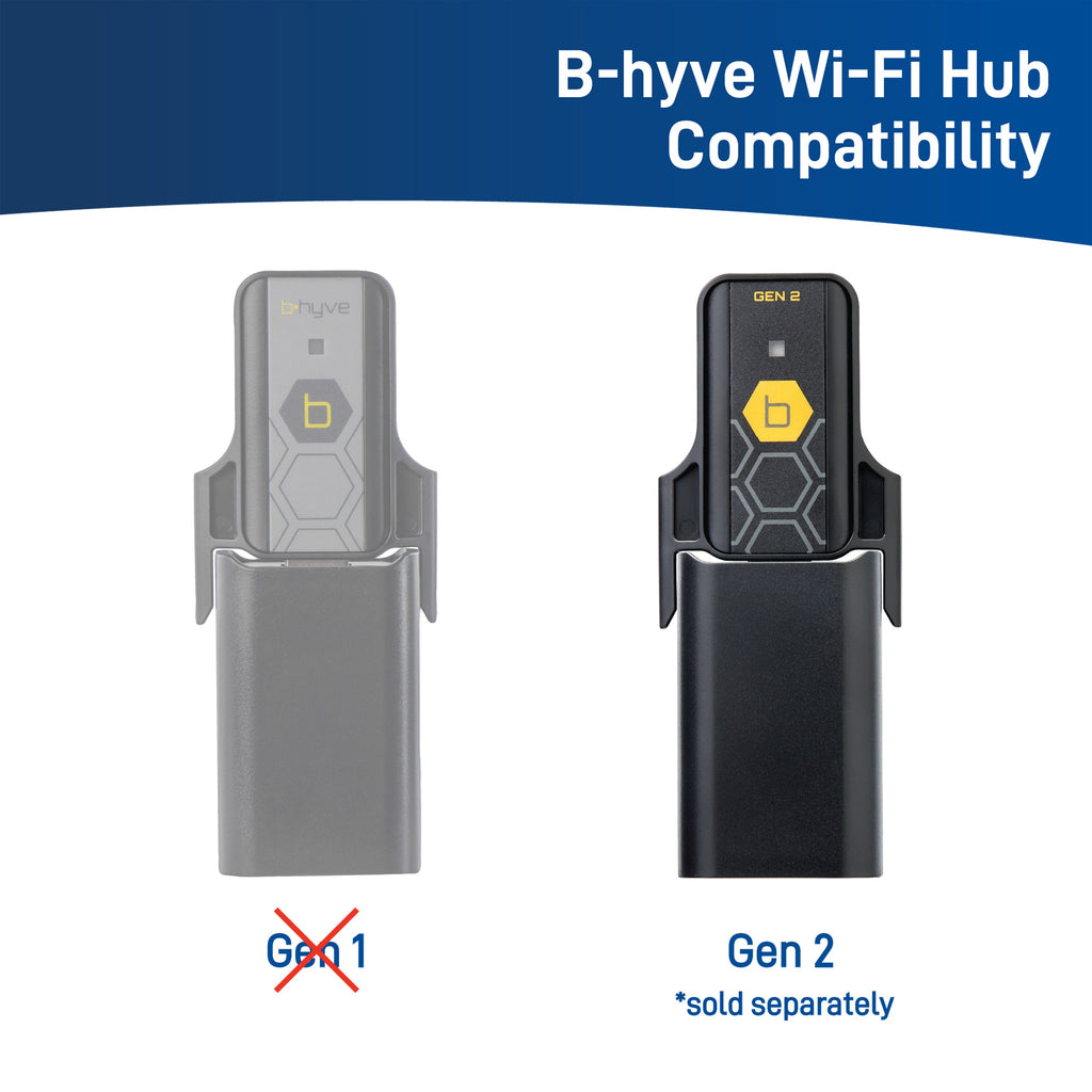 Bluetooth 1-Outlet Hose Faucet Timer