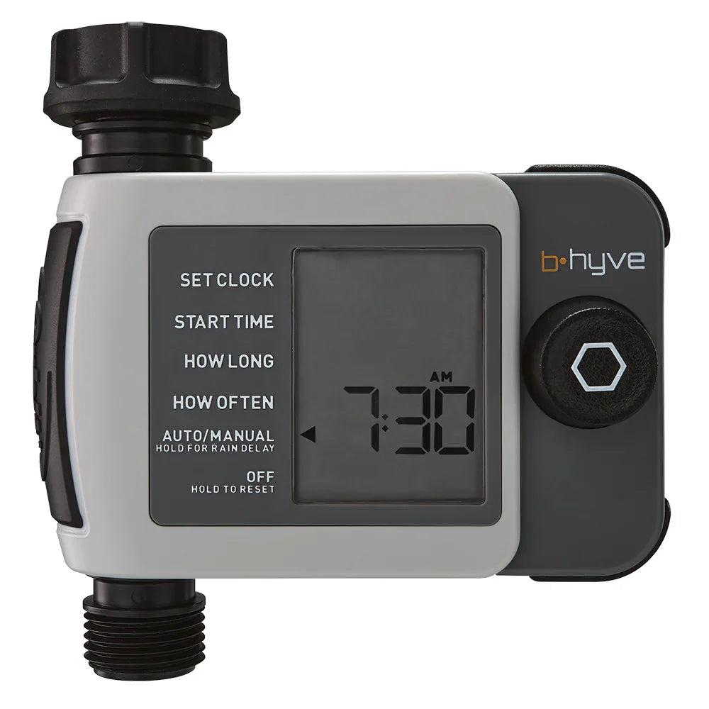 Bluetooth 1-Outlet Hose Faucet Timer