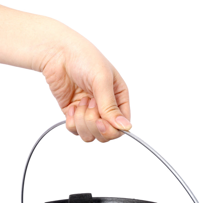 Pre-Seasoned Cast Iron Dutch Oven With Skillet Lid