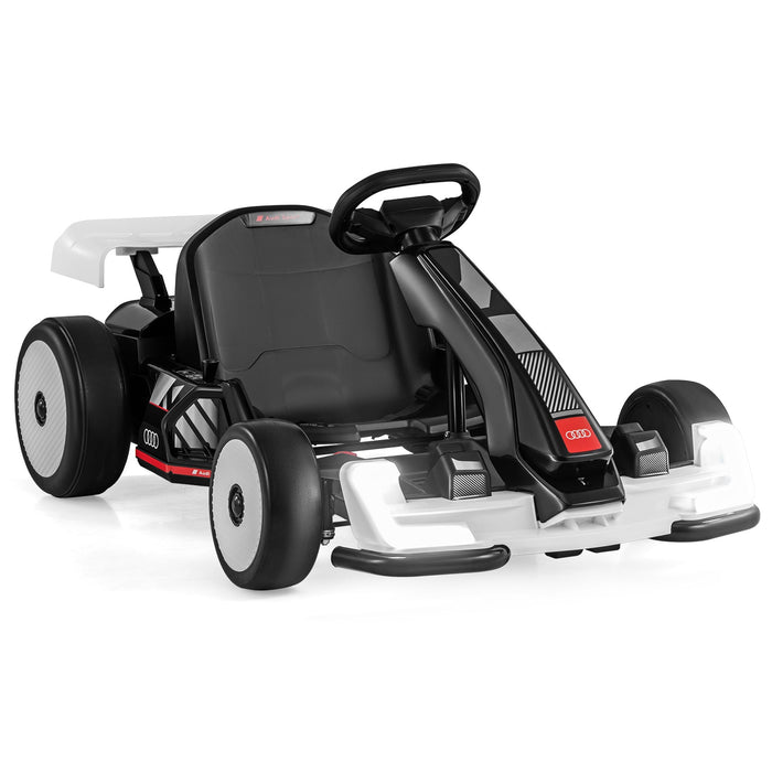 Officially Licensed Audi 24V Kids Electric Go-Kart
