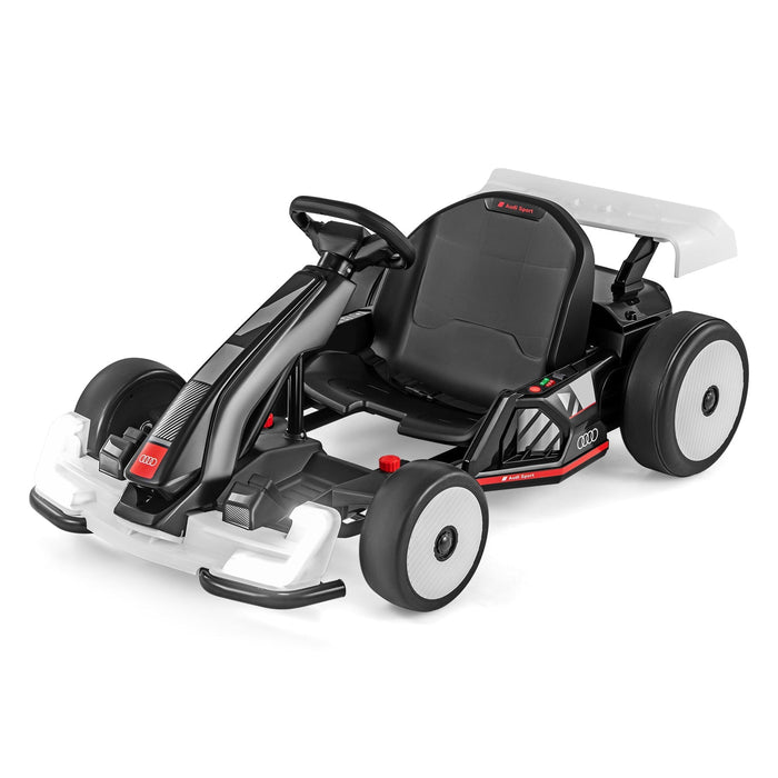 Officially Licensed Audi 24V Kids Electric Go-Kart