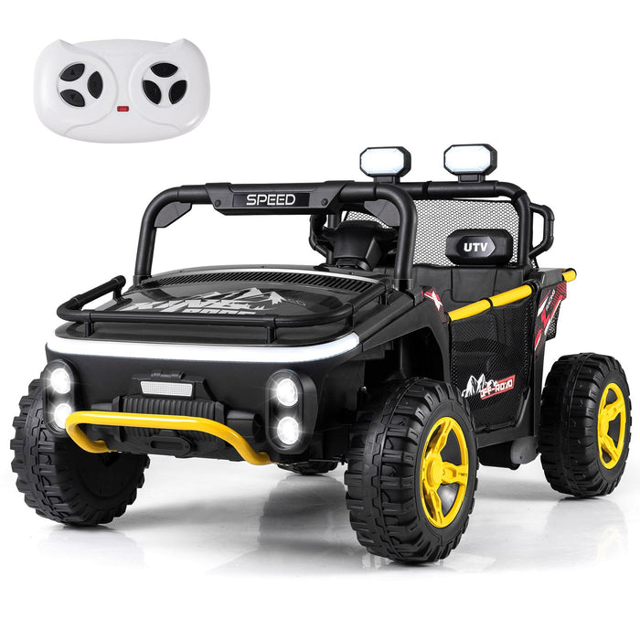 24V Ride on Toy for Kids 2 Seater Ride on Truck with Horn and Music