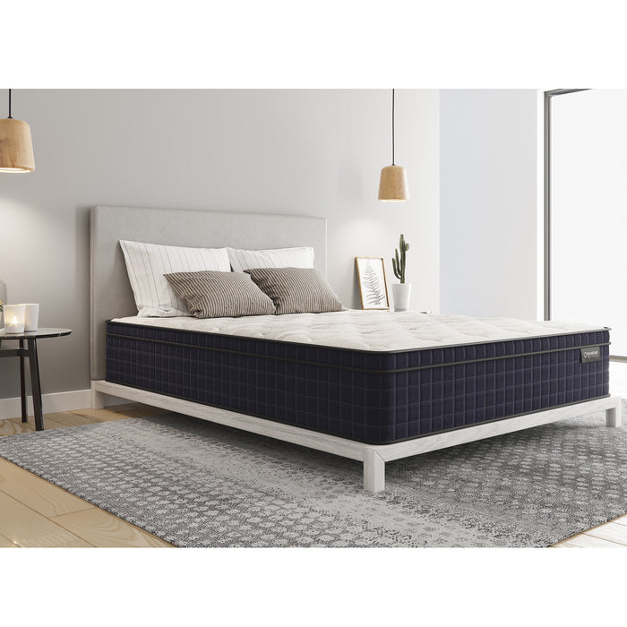 Diamond Nina Copper Cooling Supportive Hybrid Twin Mattress - Firm Feel