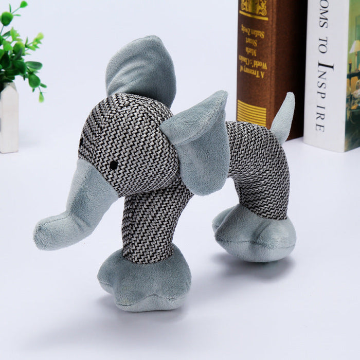 Dog Chew Squeaky Toy Dogs Bite Resistant
