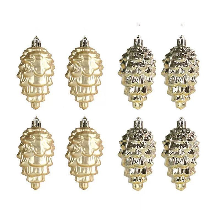 Christmas Tree Hat & Pinecone Hanging Ornaments