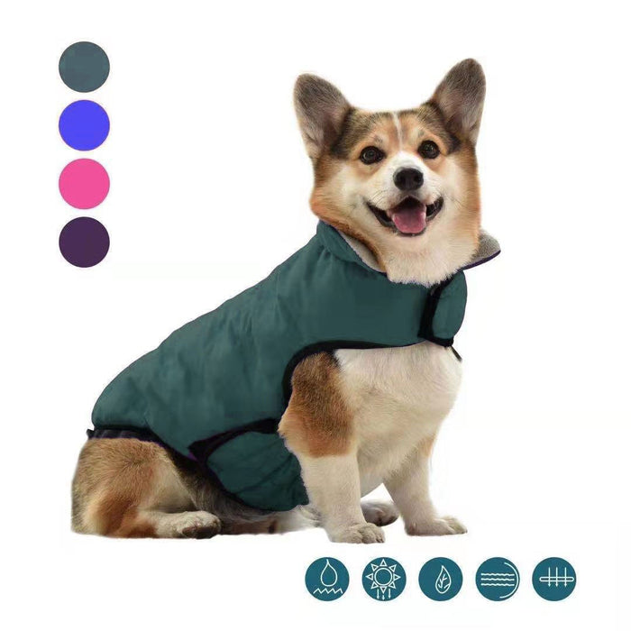 Cozy Autumn-Winter Dog Coats