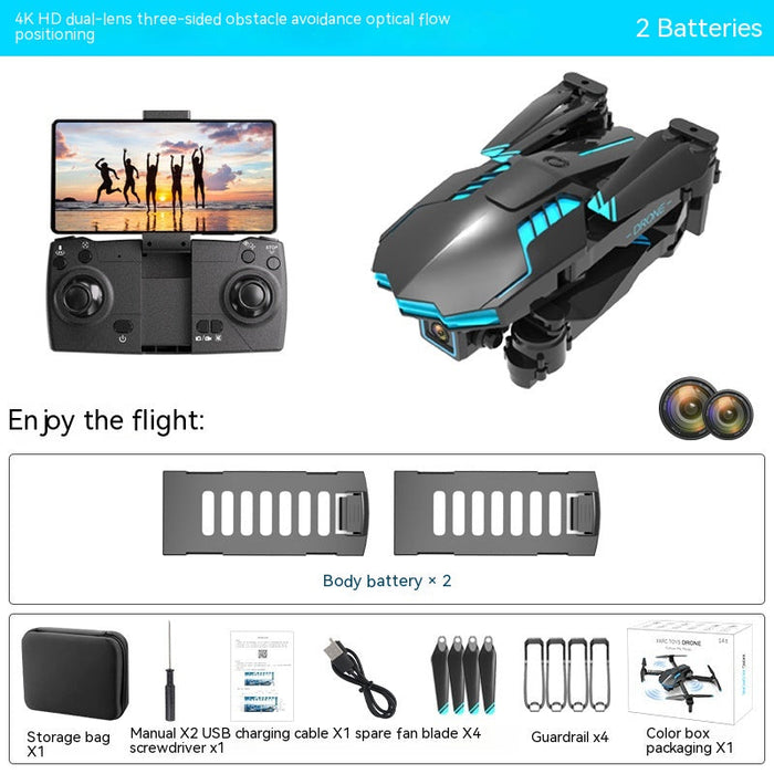 X6 Aerial 4k Dual Camera Obstacle Avoidance -Remote Control Aircraft