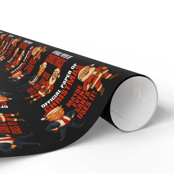 Official Paper of Christmas | Parody Wrapping Paper