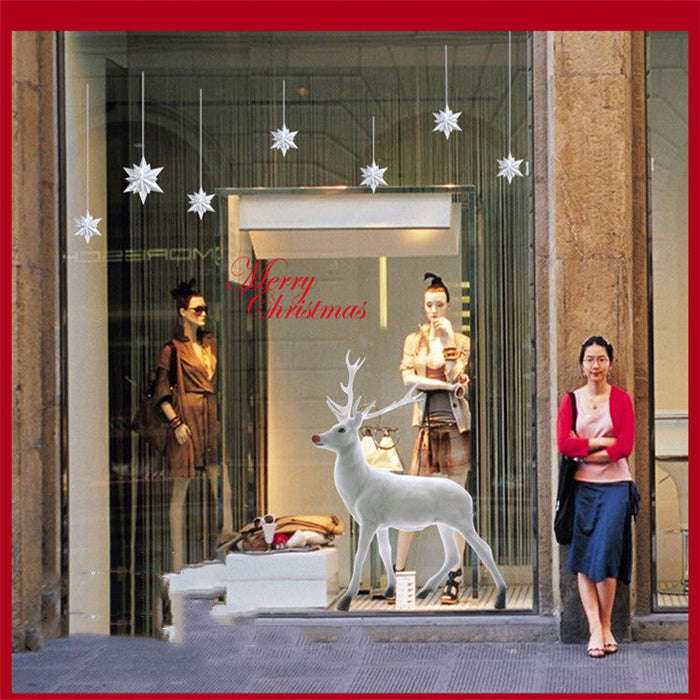 Christmas Decorations Window Clings