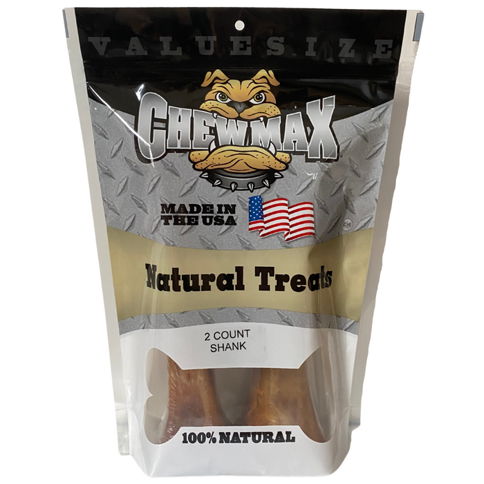 2 Count Shank Bone Dog Treats