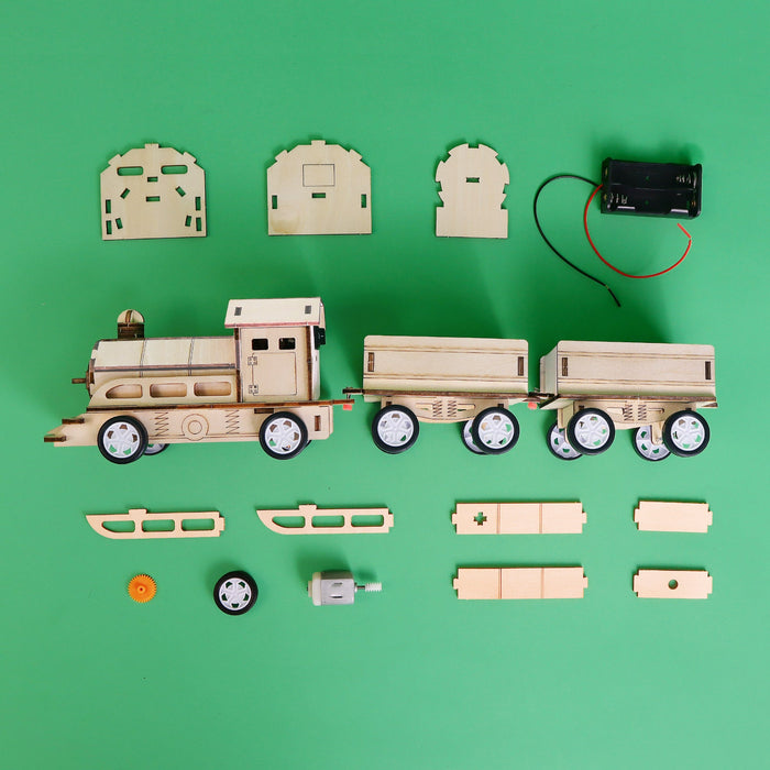 DIY Train Kit, Educational STEM Toy