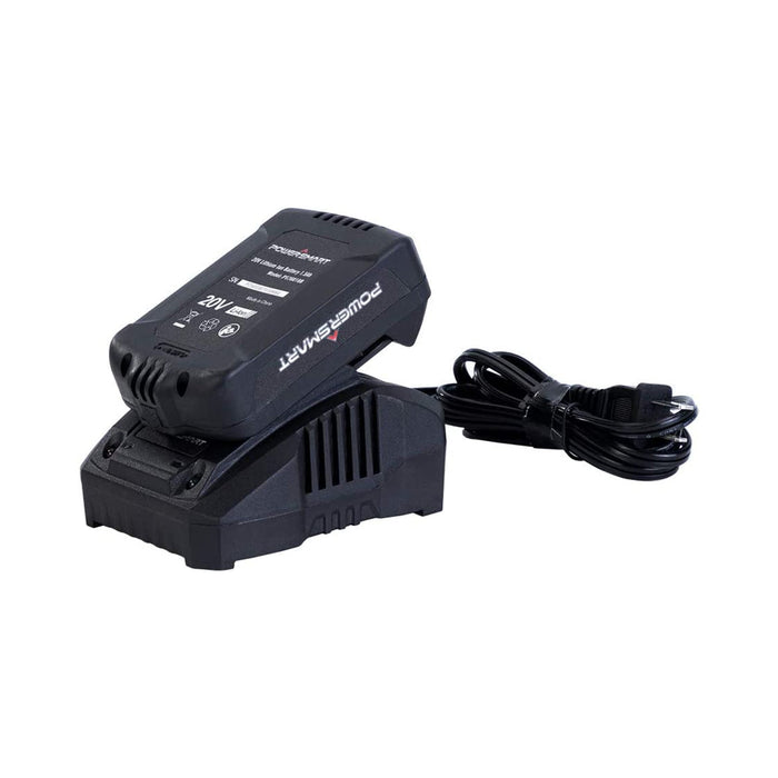 20V Battery Charger PS76018C for All 20V Tools (Battery Not Included)