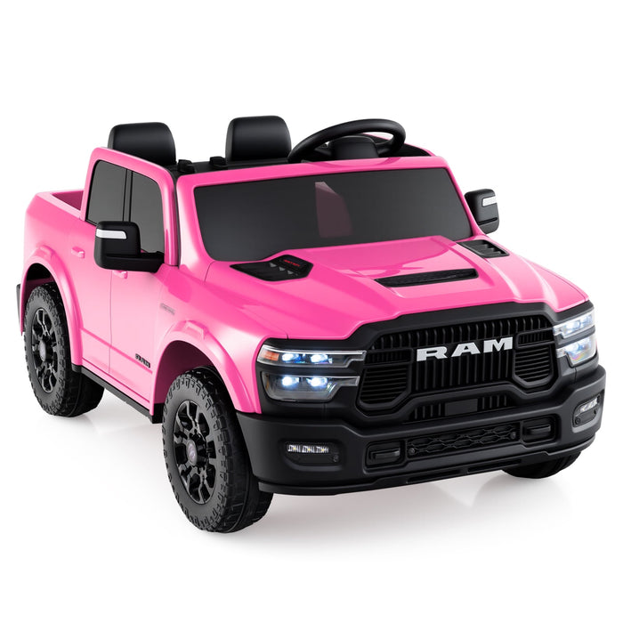 Licensed Ram Truck 24V 2-Seater Ride-On Toy