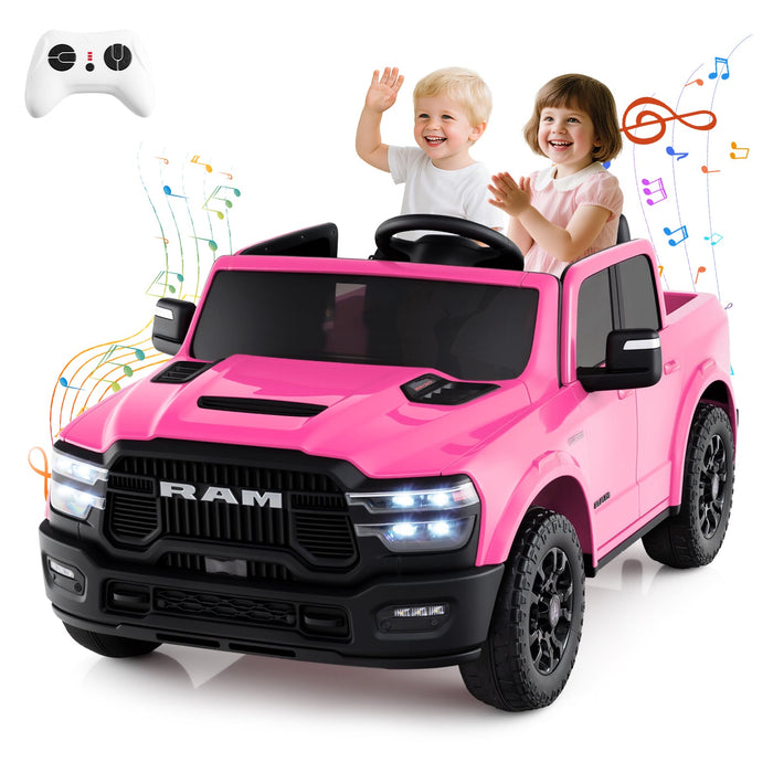 Licensed Ram Truck 24V 2-Seater Ride-On Toy