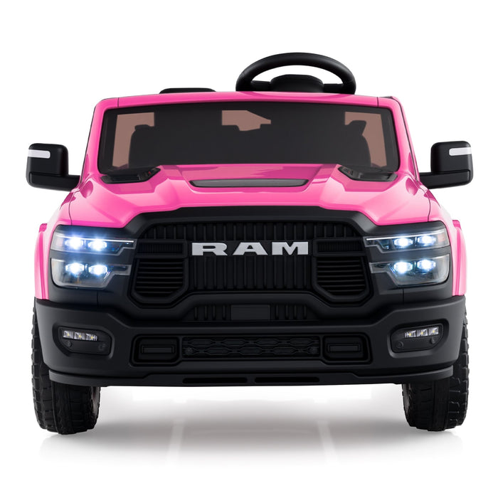 Licensed Ram Truck 24V 2-Seater Ride-On Toy