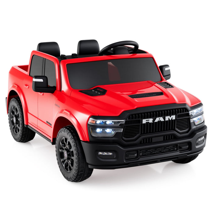 Licensed Ram Truck 24V 2-Seater Ride-On Toy