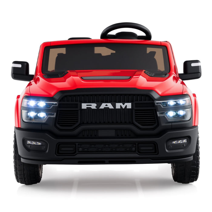 Licensed Ram Truck 24V 2-Seater Ride-On Toy