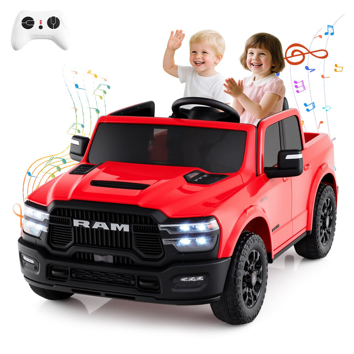 Licensed Ram Truck 24V 2-Seater Ride-On Toy
