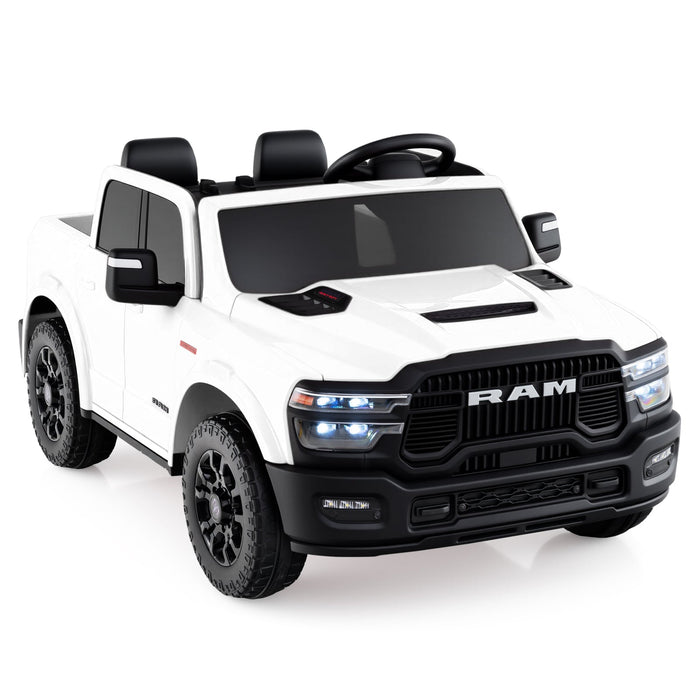 Licensed Ram Truck 24V 2-Seater Ride-On Toy