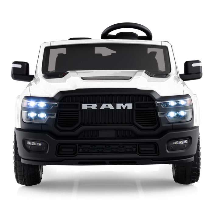 Licensed Ram Truck 24V 2-Seater Ride-On Toy