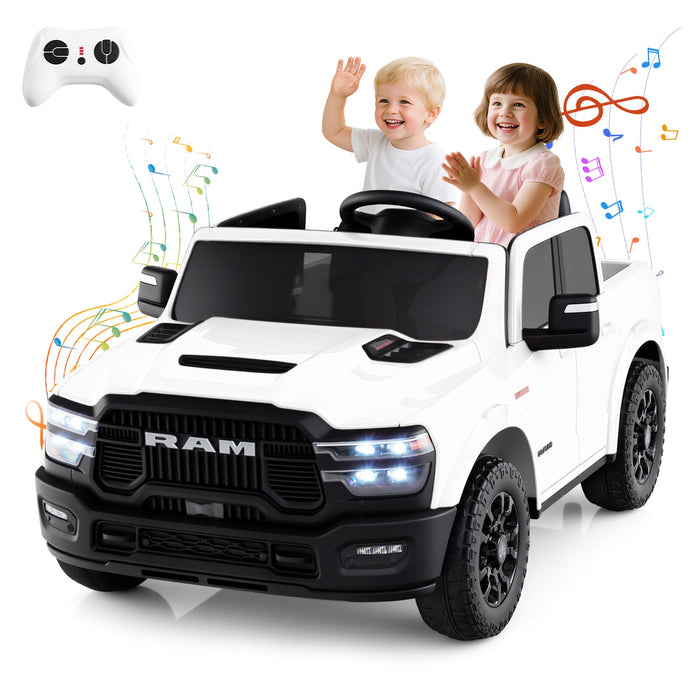 Licensed Ram Truck 24V 2-Seater Ride-On Toy