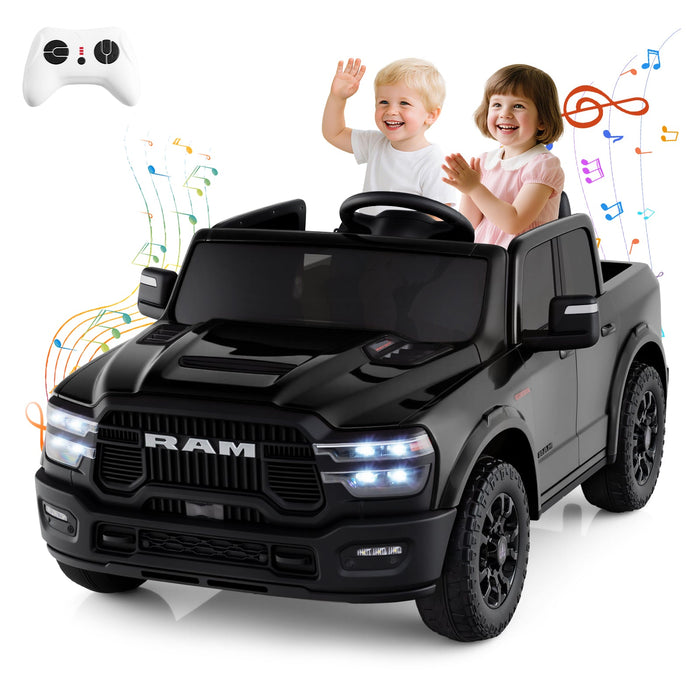 Licensed Ram Truck 24V 2-Seater Ride-On Toy