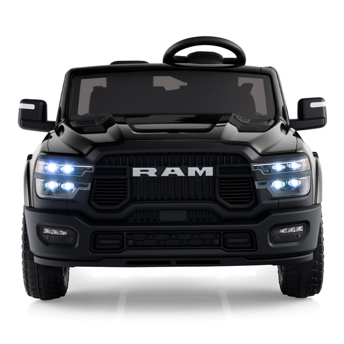 Licensed Ram Truck 24V 2-Seater Ride-On Toy