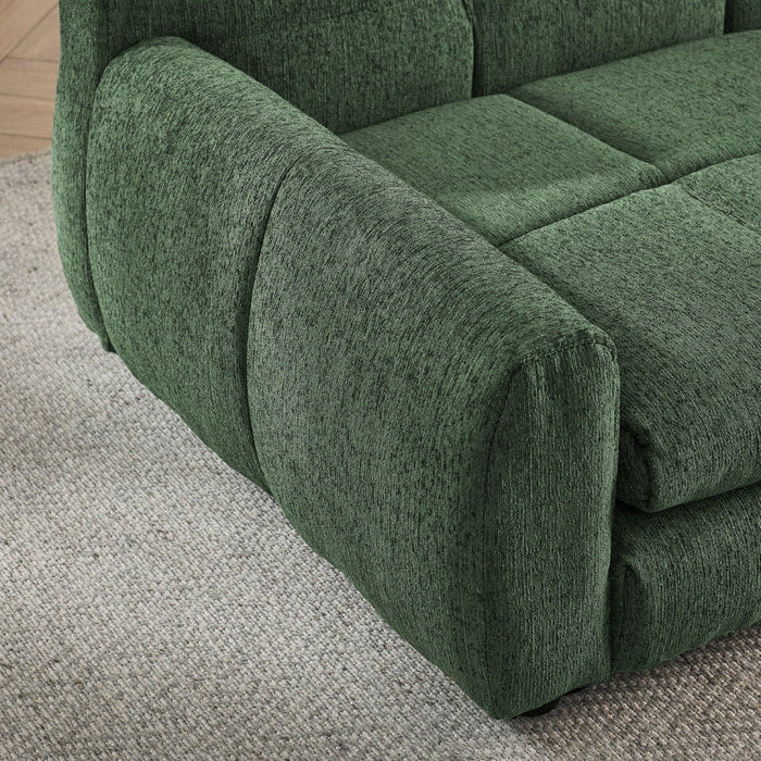 Soft and Comfortable Pet Bed for Big and Oversized Dogs - Olive Green