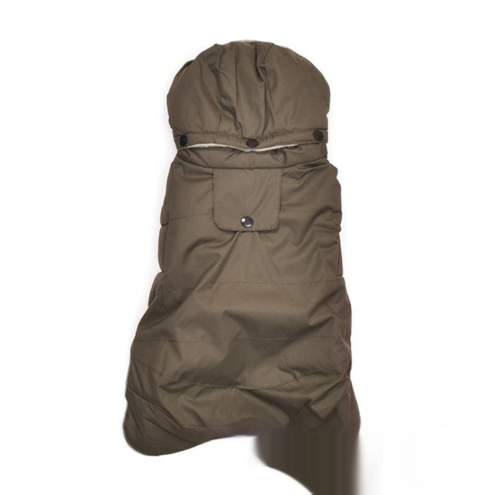 Cozy Autumn-Winter Dog Coats