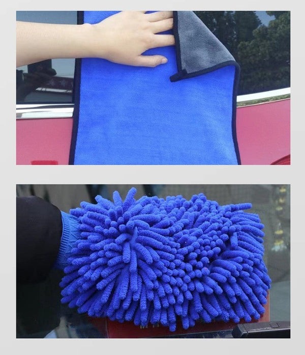 Tire Brush Car Supplies Cleaning Kit