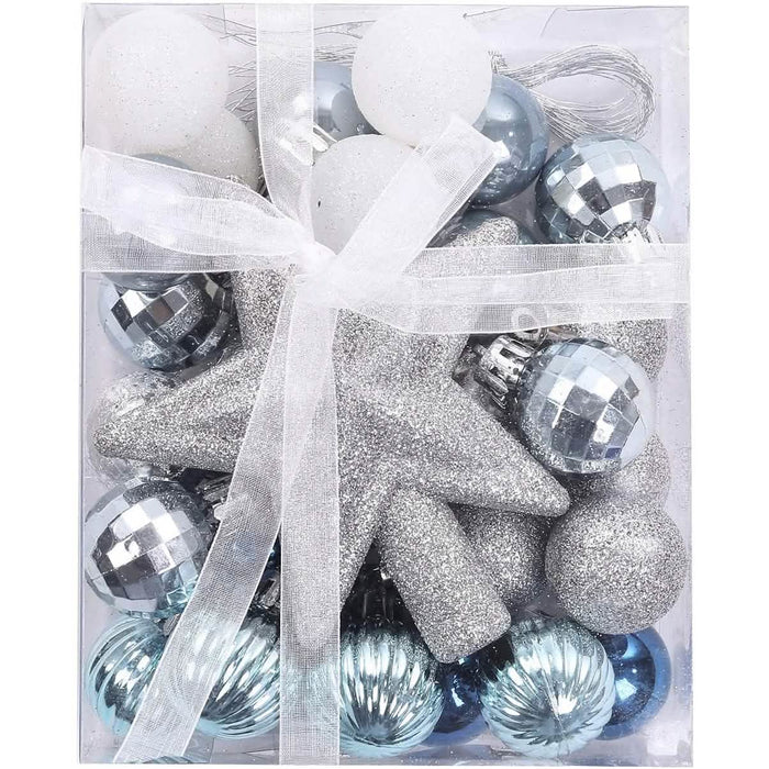 30-Piece: Christmas Balls Ornaments for Christmas Tree