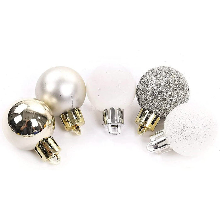 30-Piece: Christmas Balls Ornaments for Christmas Tree