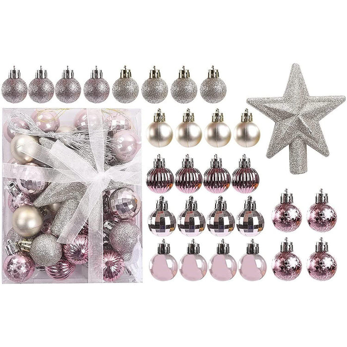 30-Piece: Christmas Balls Ornaments for Christmas Tree